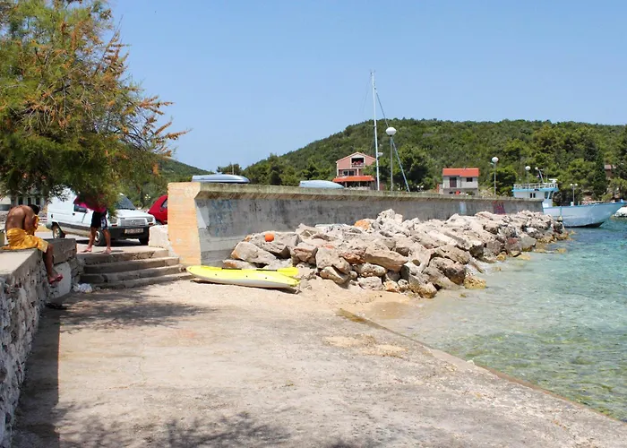 With Parking Space Zman, Dugi Otok - 24325 아파트 Žman